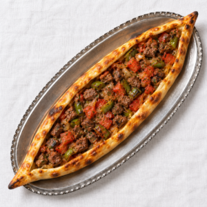 Kuşbaşılı Pide
