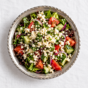 Tulum Peynirli Salata